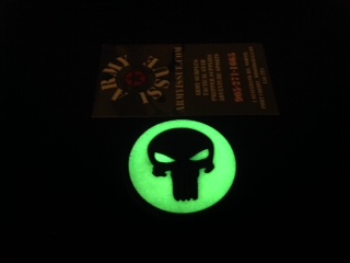 Punisher Glow Coin