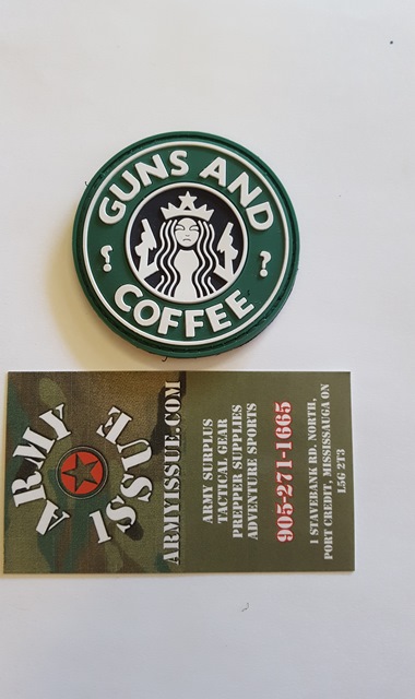 GUNS AND COFFEE