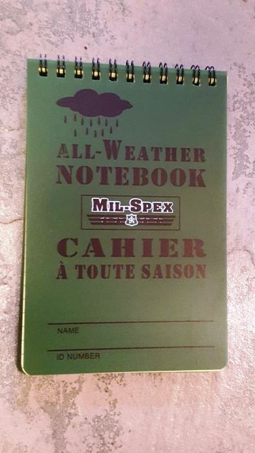 Notebook  All - weather