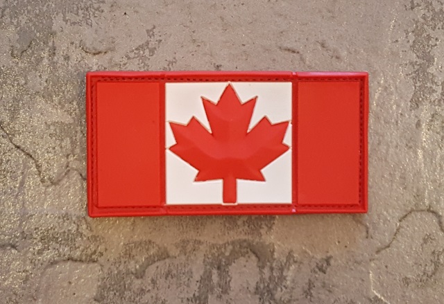 Canada Flag - RED and WHITE