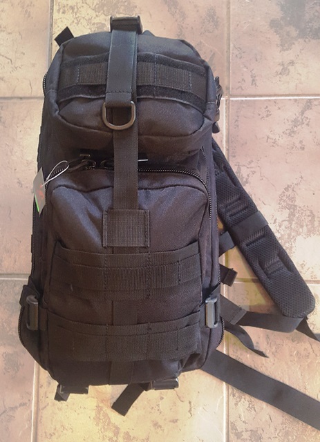 Backpack EDC - Black