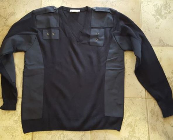 Sweater - uniform navy blue - 2XL