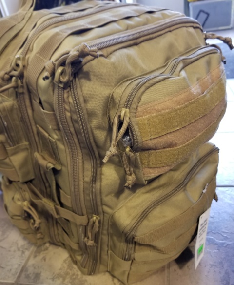 Overload High capacity Tactical pack - COYOTE