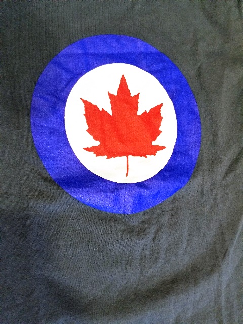 RCAF Air Force Ensign Small