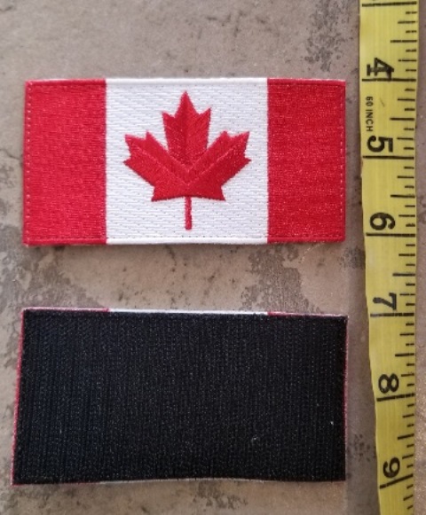 World Flag Patches -  Canada