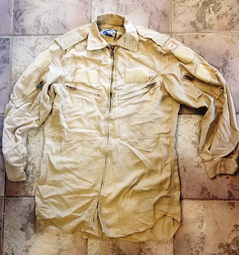 Canadian Forces Helicopter Tactical shirt tan - 7038
