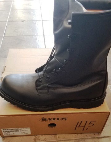 Army Boots New 14.5 Bates