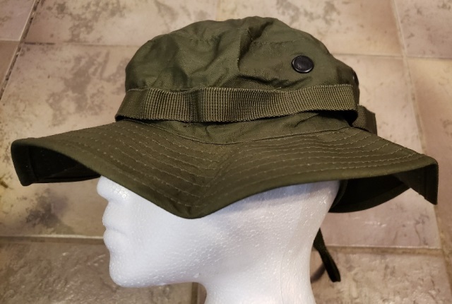 Boonie Hat, OD green Large