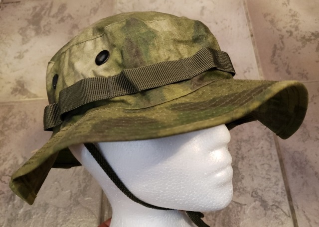 Halloween Moralsk akavet Boonie Hat, ATAC FG Large, Army Issue
