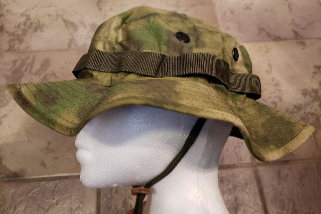 Halloween Moralsk akavet Boonie Hat, ATAC FG Large, Army Issue