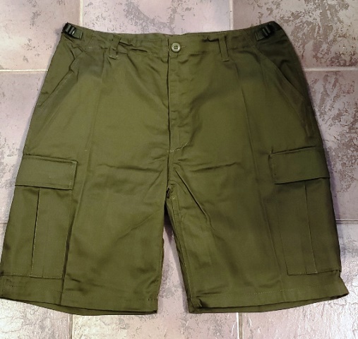 OD green shorts - Large