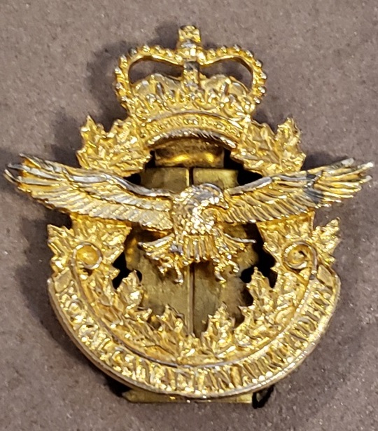 Air Cadet Cap Brass stem