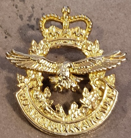 Air Cadet Cap Brass Pin