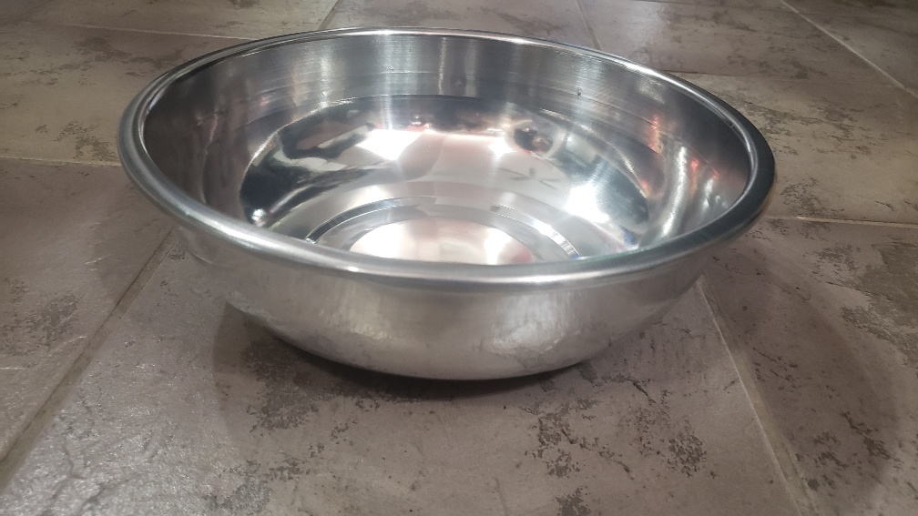 Bowl Stainless Steel Large