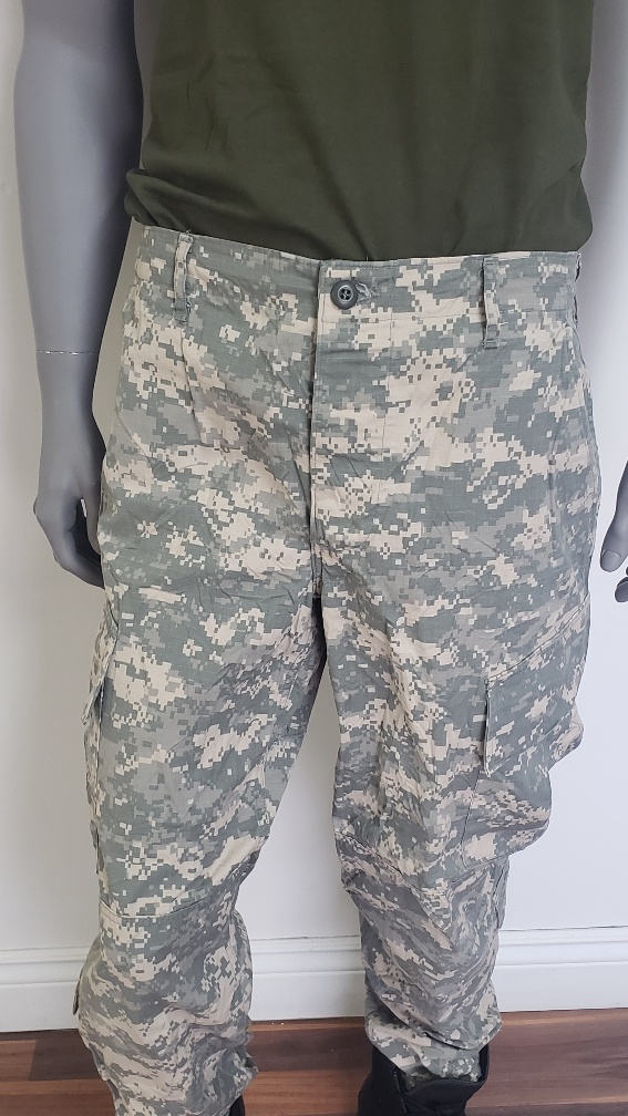 ACU Camouflage Pants UCP Desert Digital Men's Special Soldier Hiking Pants 