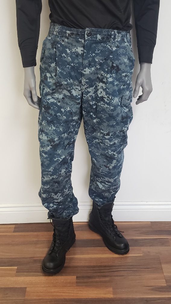 Navy issue Digital blue pants Medium