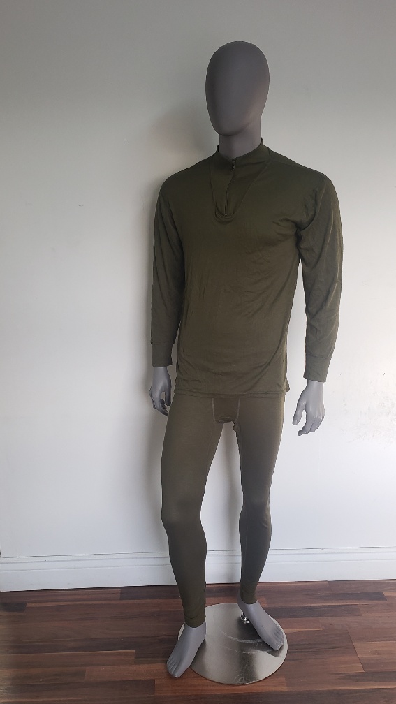 PolyPro Long underwear set LARGE, Army Issue
