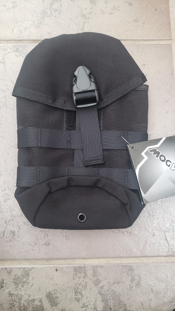 Canteen / Utility pouch Black