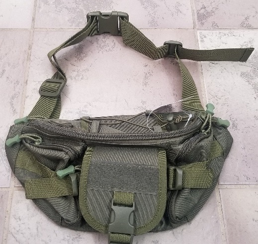 Fanny Pack Tactical Green