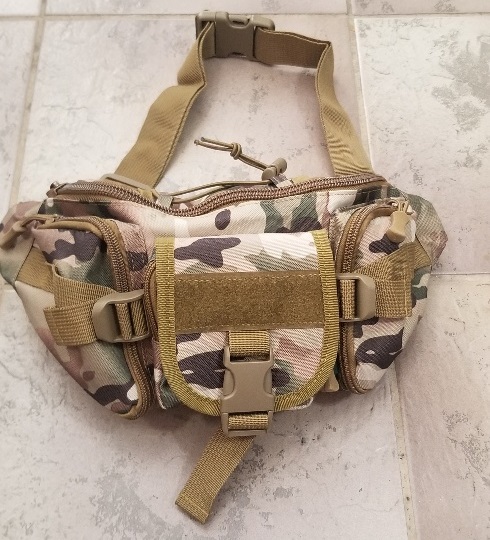 Fanny Pack Tactical Uniflage