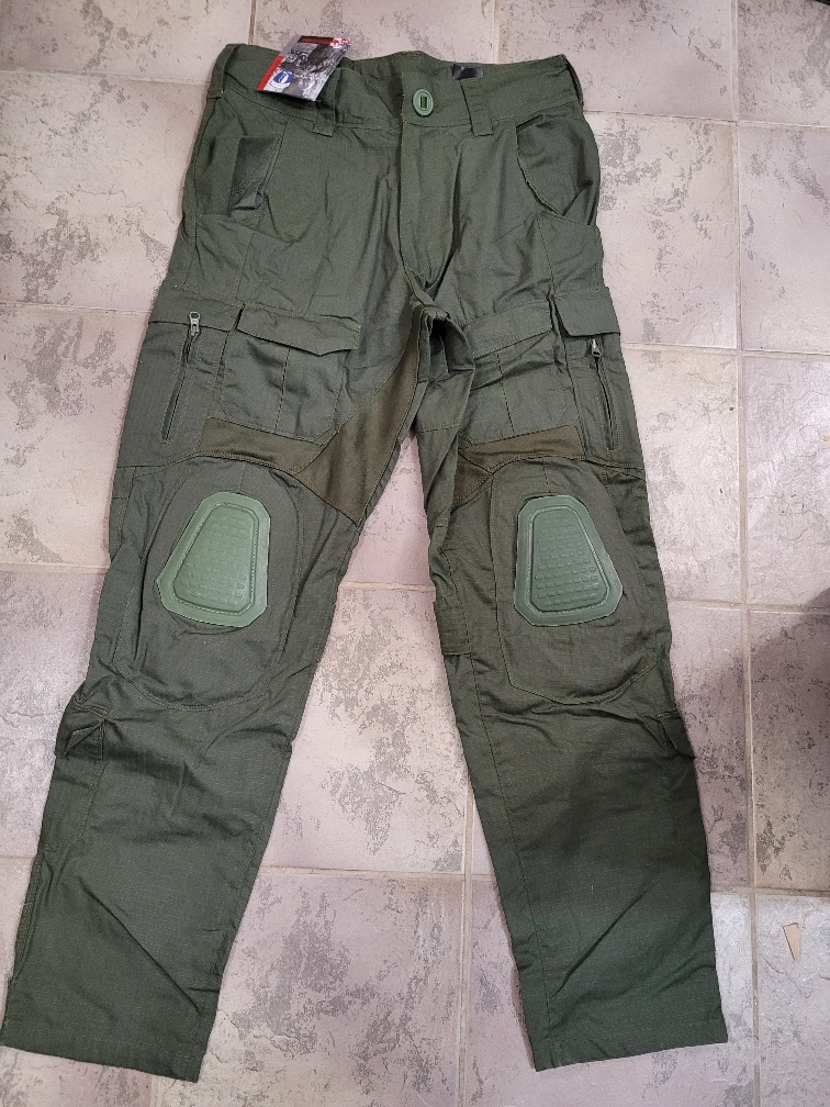 PATHFINDER PANTS Green  arge Tall