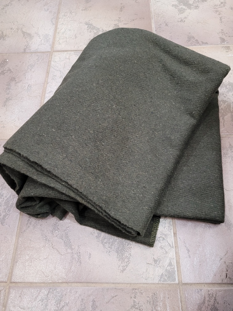 Wool Blanket Oversize