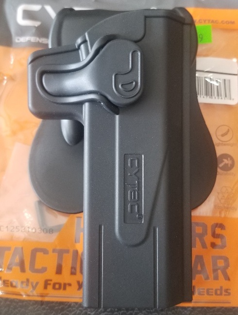 Cytac OWB Holster - Fits HiCapa 5.1 Airsoft Pistol