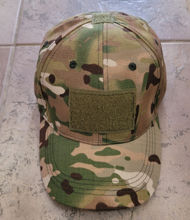 Cap Tactical Multi Camouflage