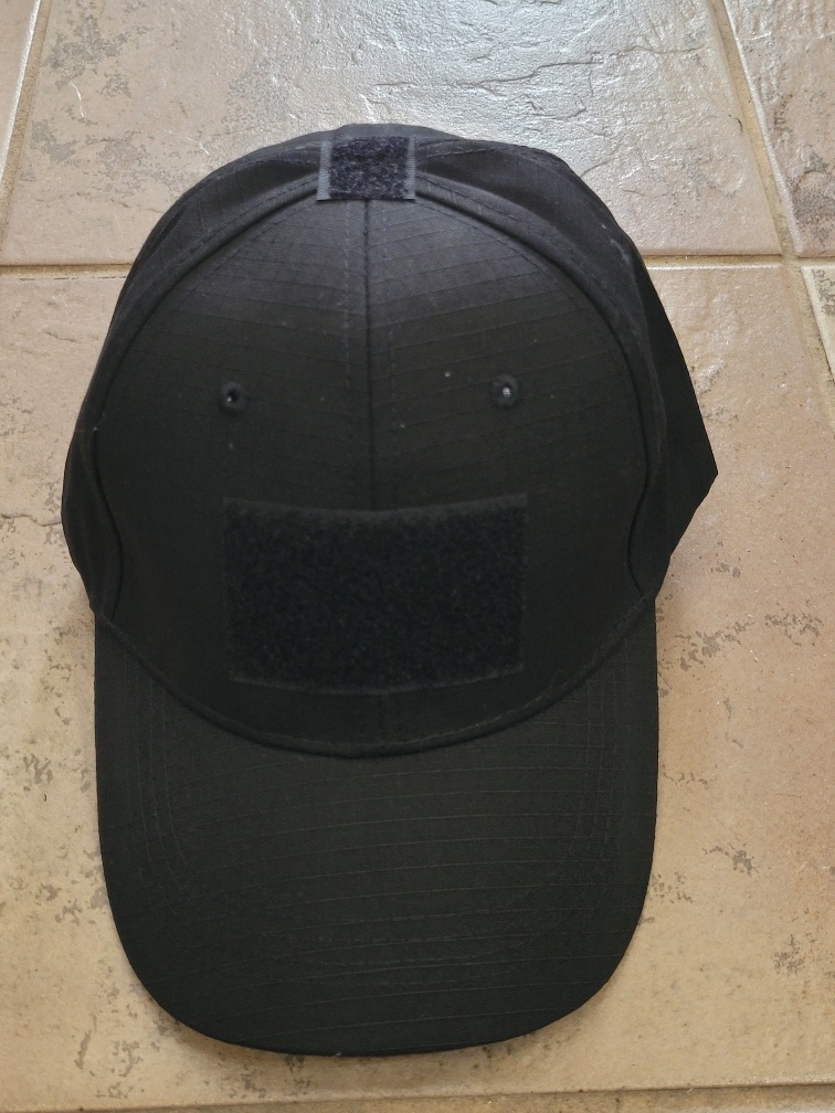 Cap Tactical Black