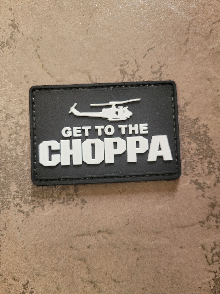 GET TO THE CHOPPA