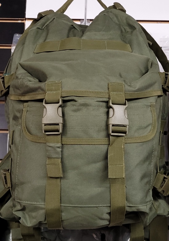 DAY-3’ TACTICAL PACK Green