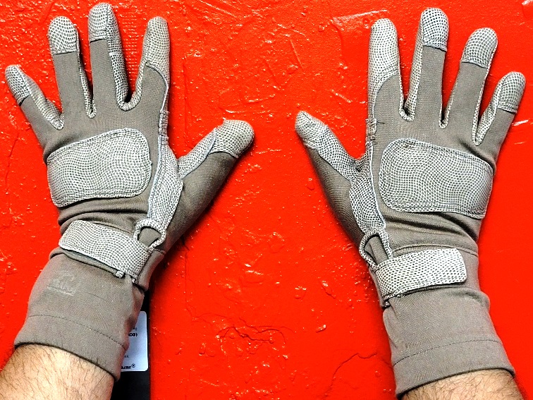 FROG USMC Combat Gloves Tan LARGE