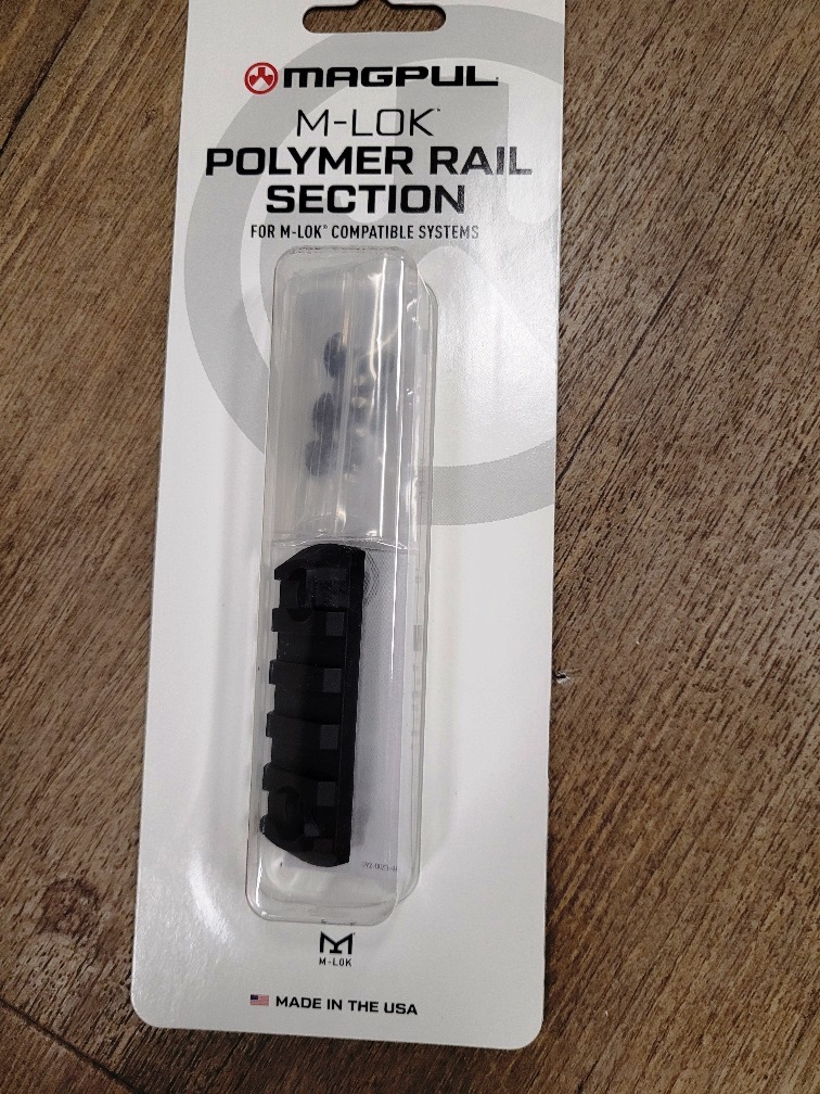 Magpul M-LOK Polymer Rail Section 5 Slot