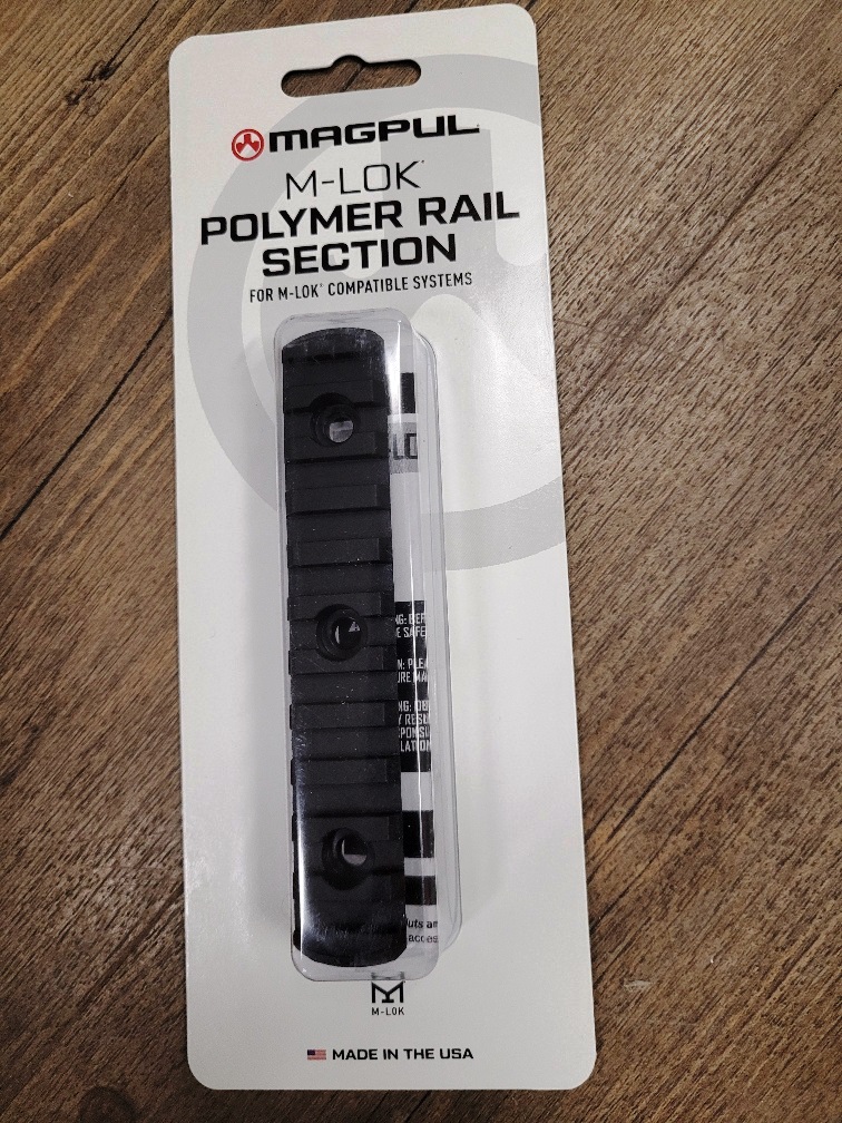 Magpul M-LOK Polymer Rail Section 11 Slot