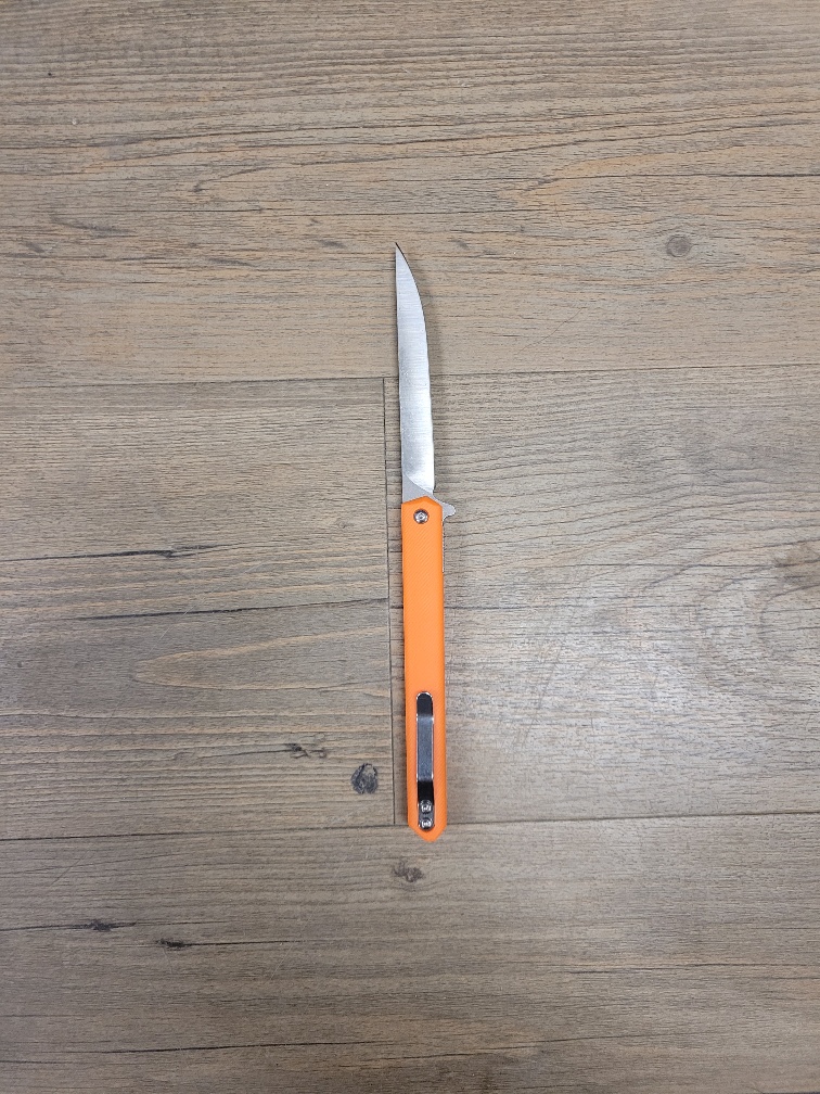Pen Knife Orange Clip