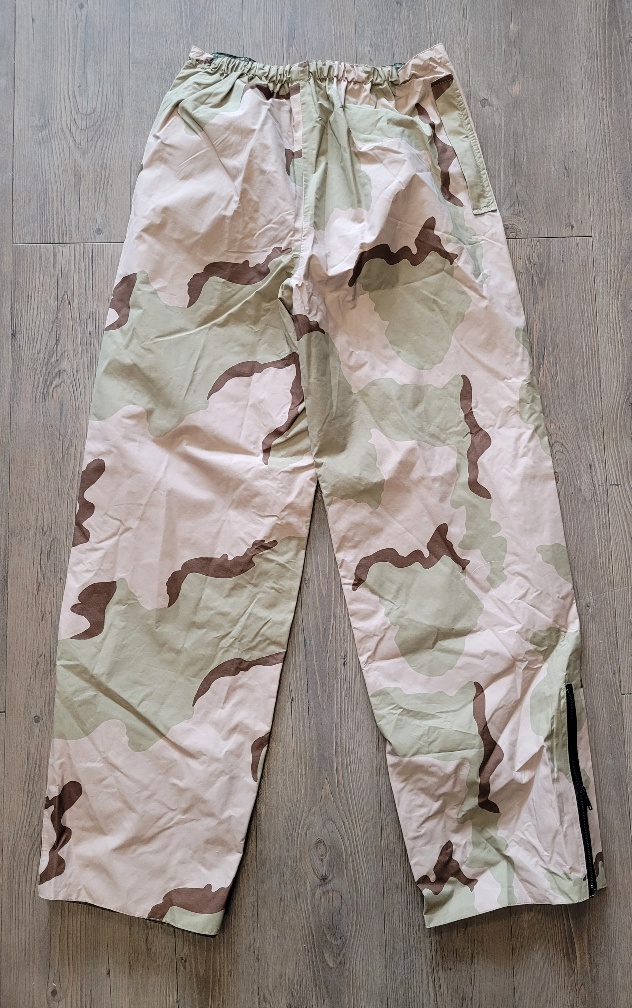 ECWCS Level 6 Over Pants, Desert Used Large