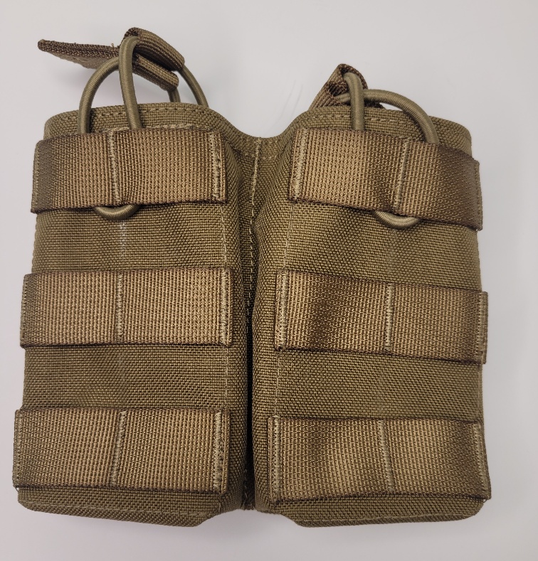 M4/AK47Double Rapid Response Mag Pouch - coyote brown