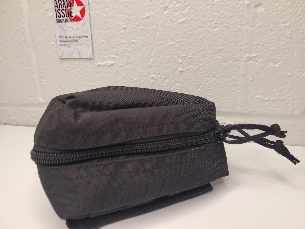 Dump pouch - compact - black