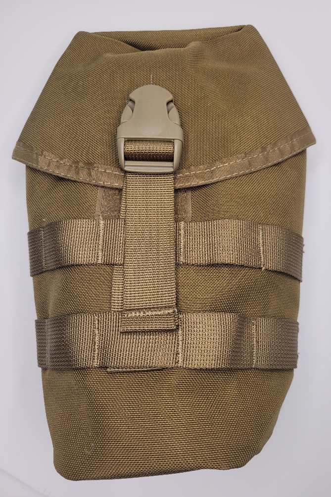 Canteen pouch - coyote brown