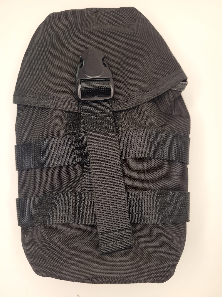Canteen pouch - black