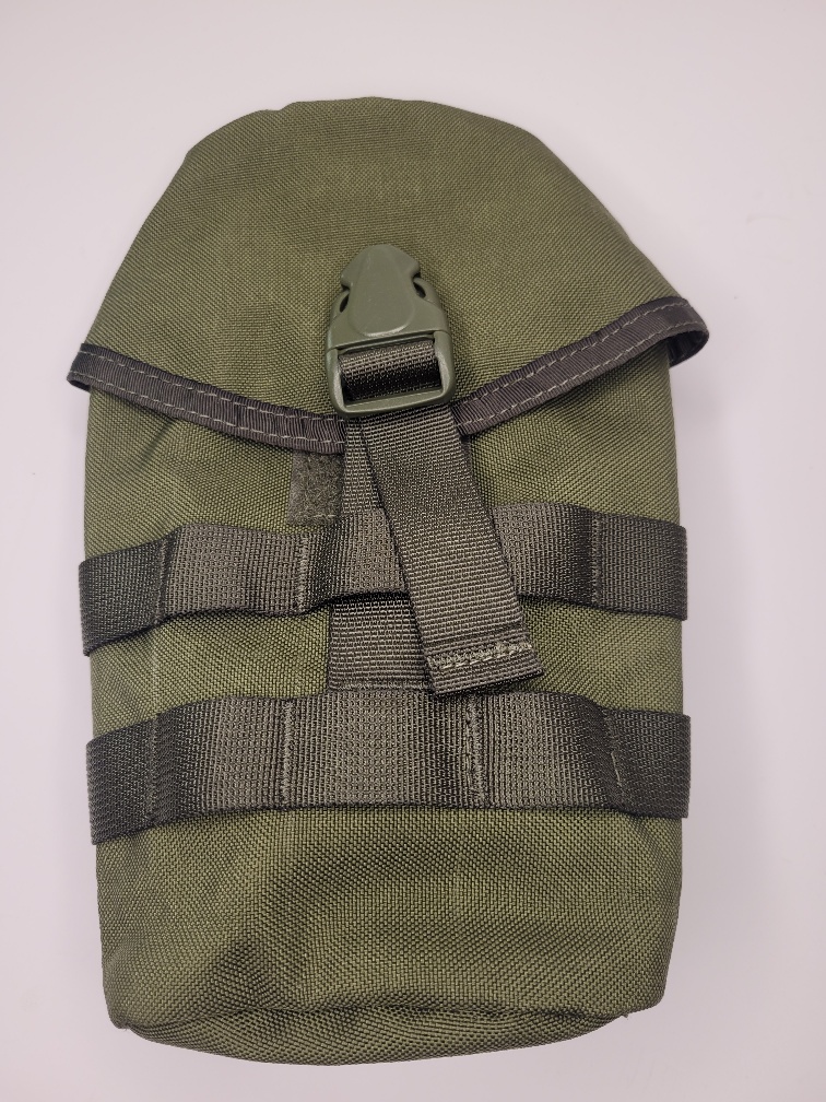 Canteen pouch - olive
