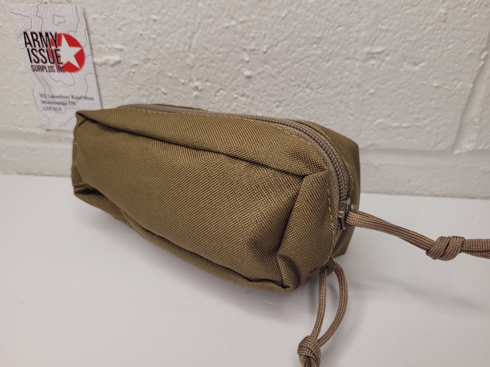 Dump pouch - compact - coyote brown