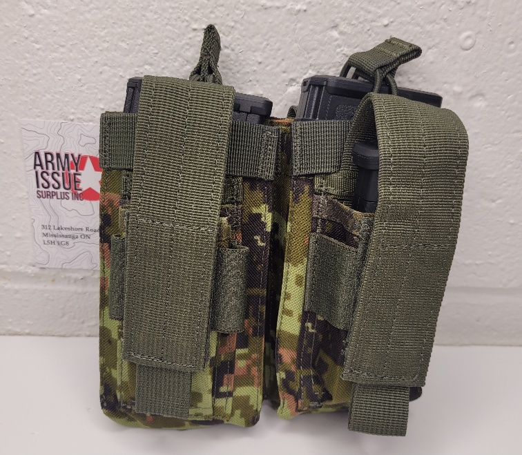 M4/9mm Double Open Top mag pouch - cadpat