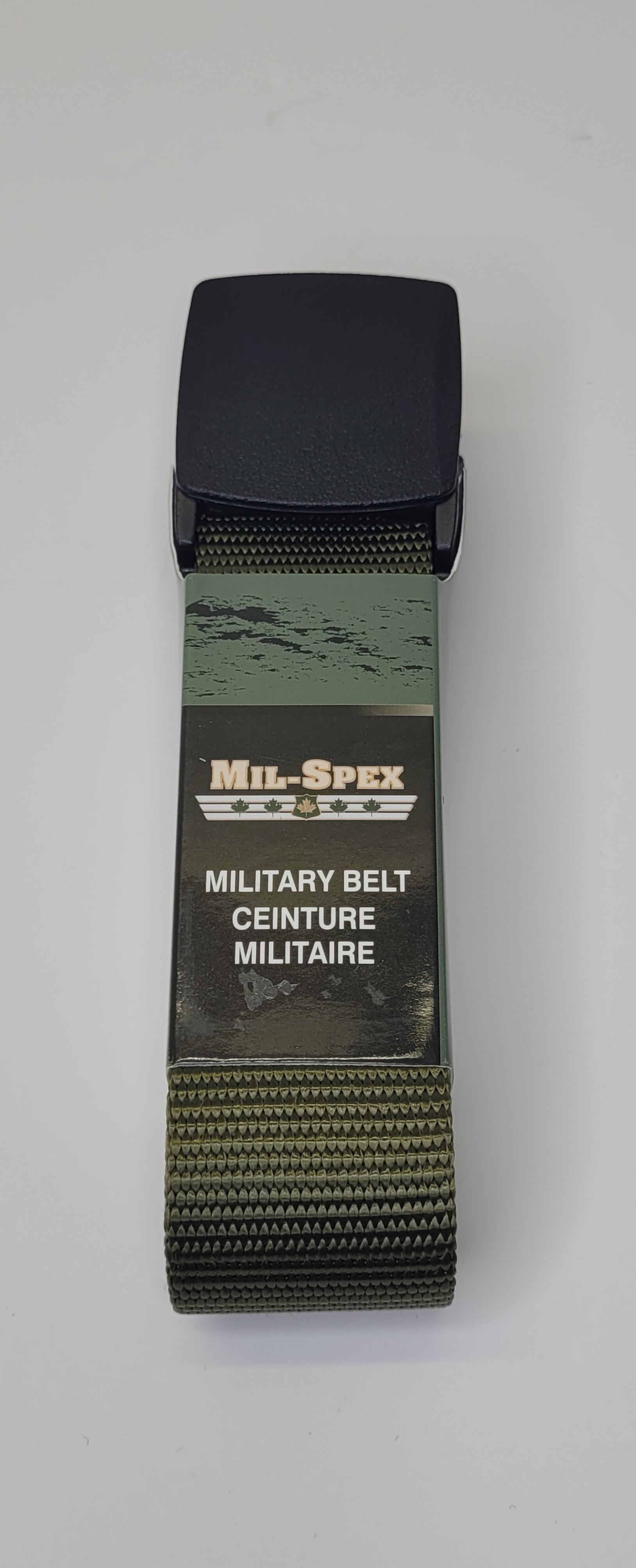 Belt military - olive