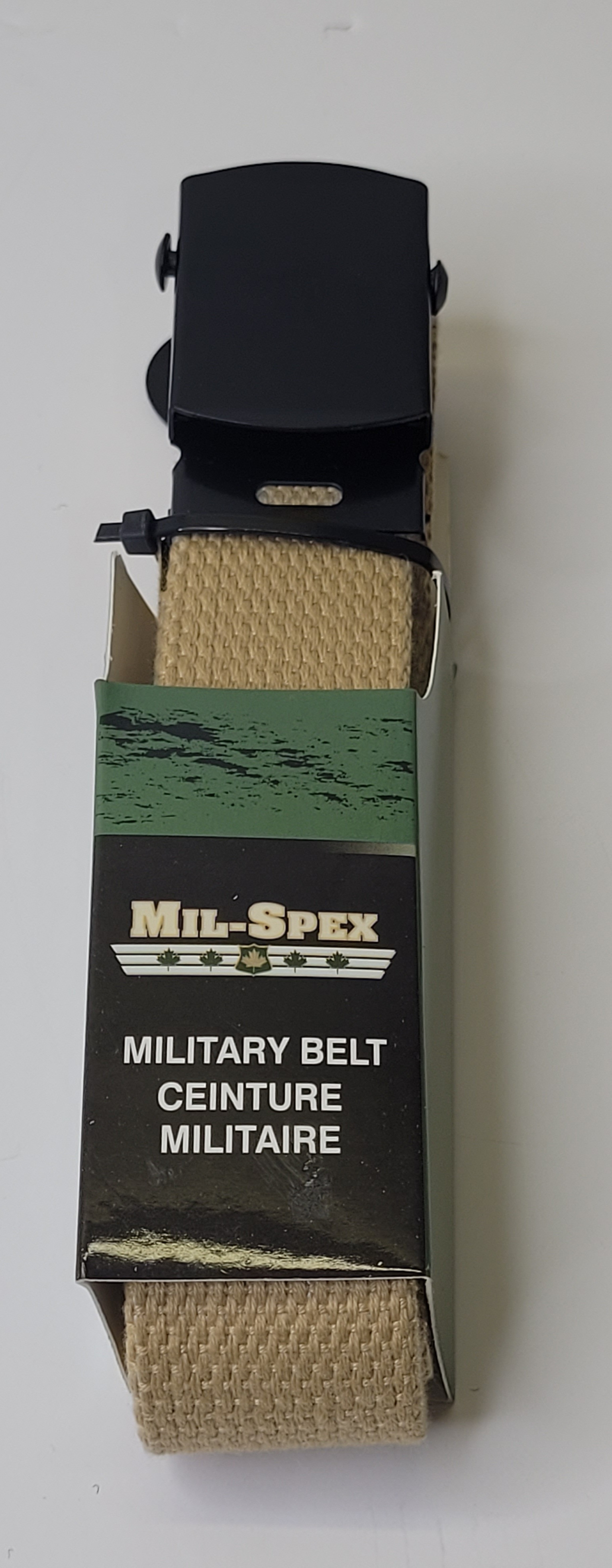Belt military style - coyote brown