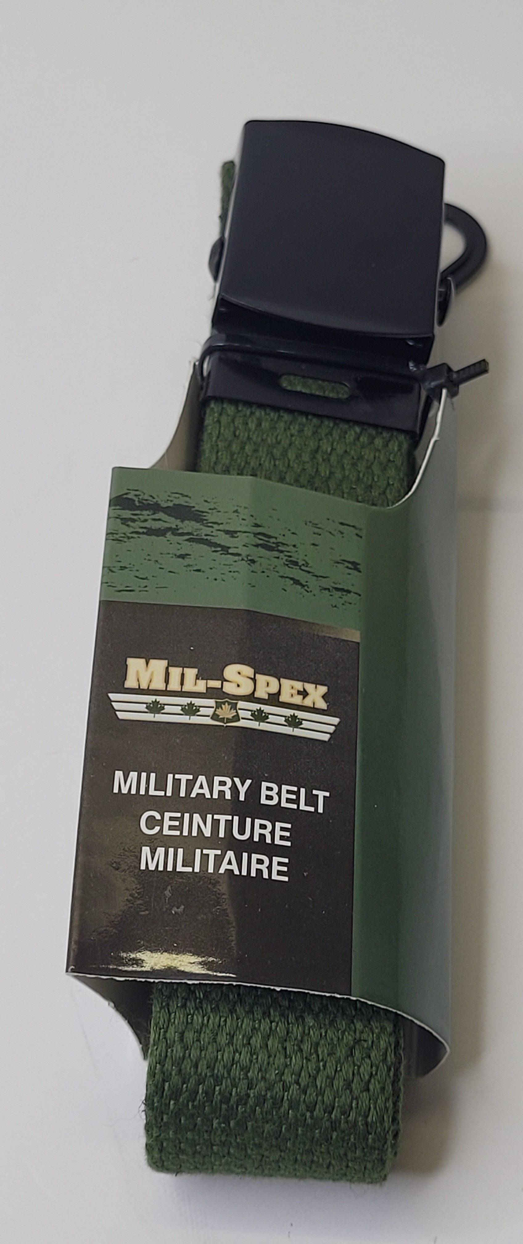 Belt military - olive