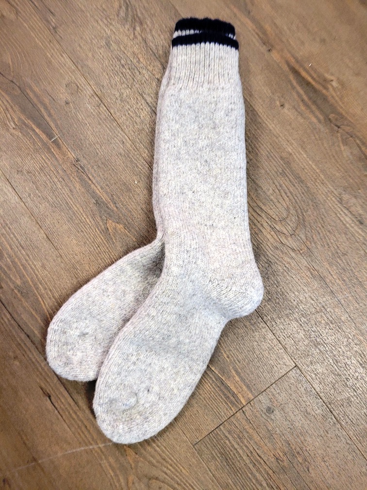 Canadian Nordic Socks Large