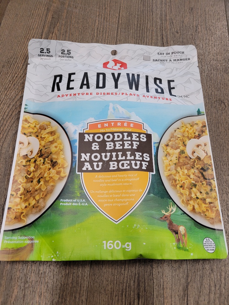 ReadyWise Noodles & Beef