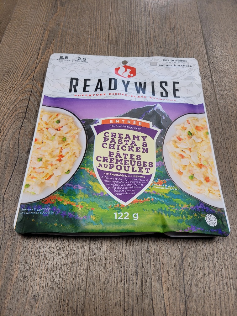 ReadyWise Creamy Pasta & Chicken