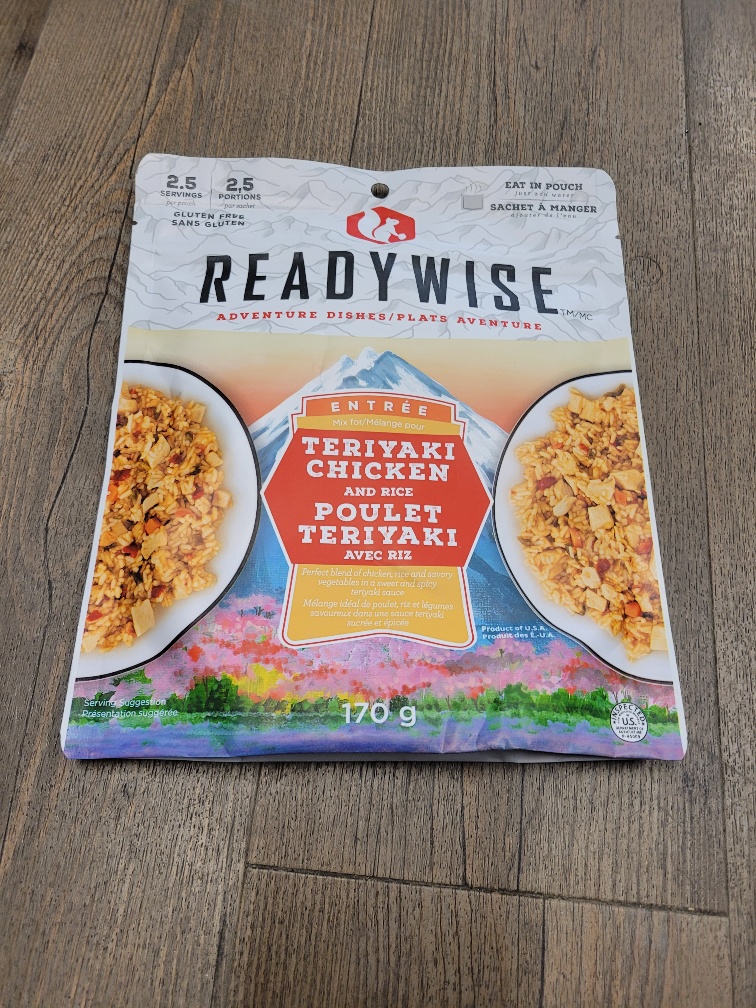 ReadyWise Teriyaki Chicken and Rice